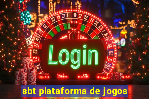 sbt plataforma de jogos